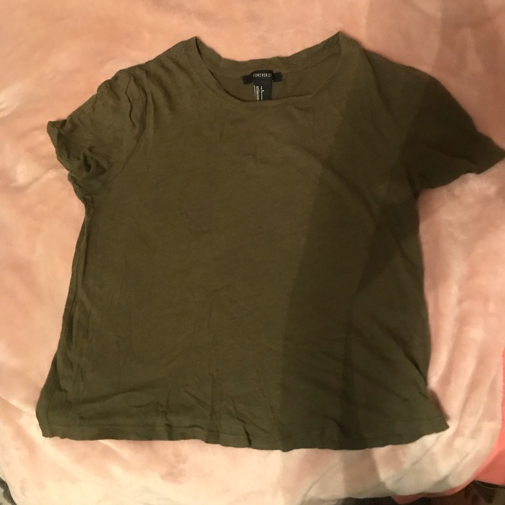 forever 21 crop top